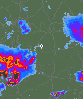 Radar meteorológico
