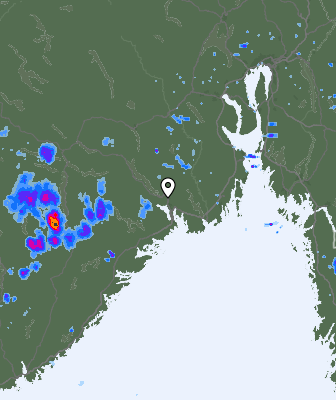 Radar meteorológico