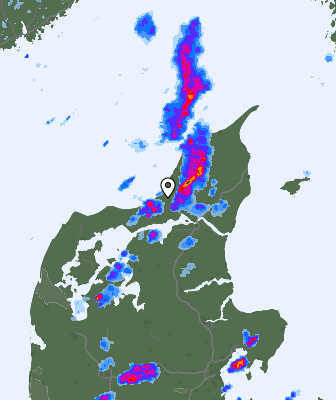 Laika apstākļu radars