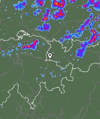 Laika apstākļu radars