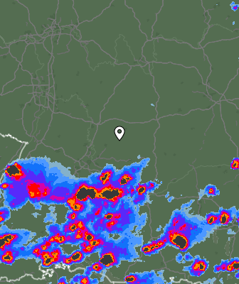 Radar meteorológico