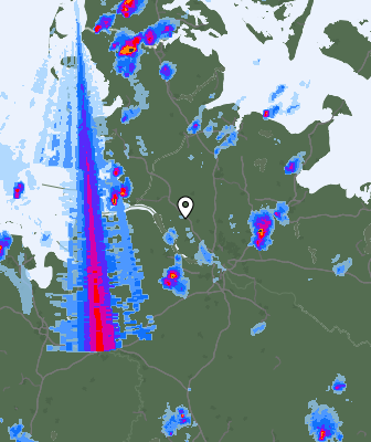 Vejrradar