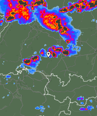 Radar meteorológico