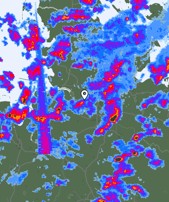 Radar meteo