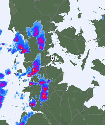 Radar meteo