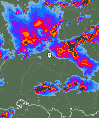 Radar meteorológico