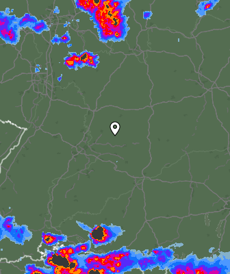 Radar meteorológico
