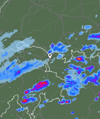Radar meteo