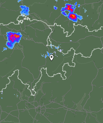 Laika apstākļu radars
