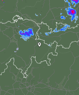 Laika apstākļu radars