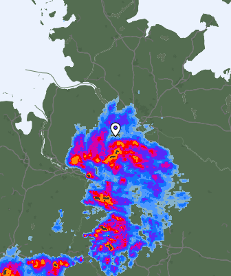 Radar meteorológico