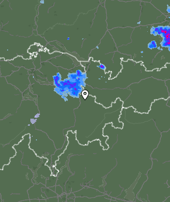 Laika apstākļu radars