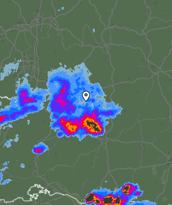 Radar meteorológico