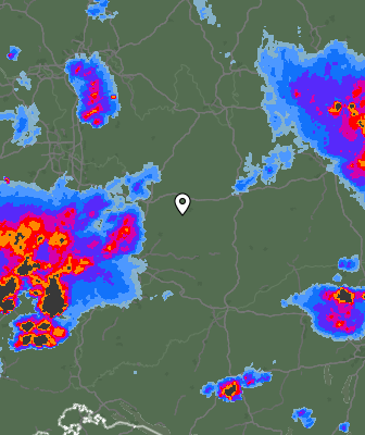 Radar meteorológico
