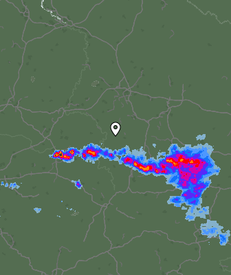 Radar meteorológico
