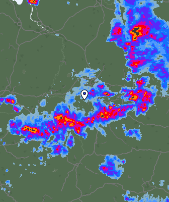 Radar meteorológico