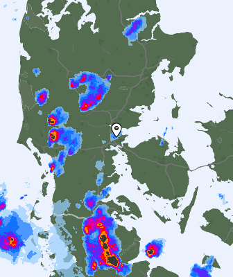 Radar meteo