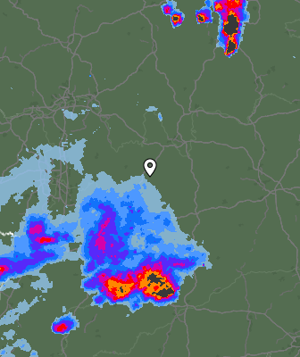Radar meteorológico