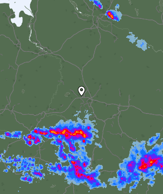 Radar meteorológico