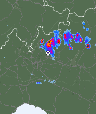 Radar meteorológico