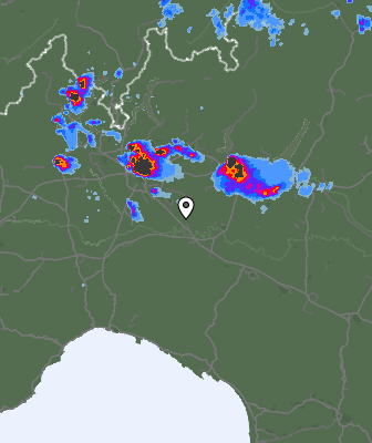 Vejrradar
