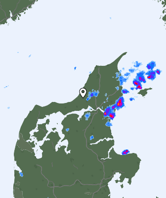 Laika apstākļu radars