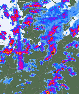Radar meteo
