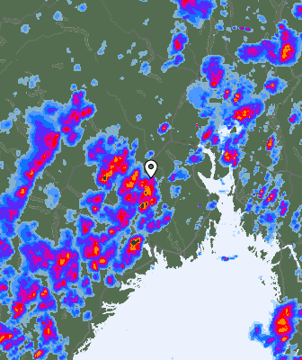 Vejrradar