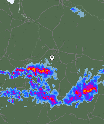 Radar meteorológico