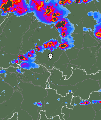 Radar meteorológico