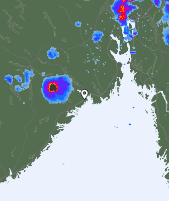 Radar meteorológico