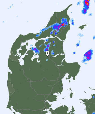 Laika apstākļu radars