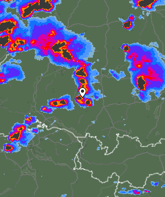 Radar meteorológico