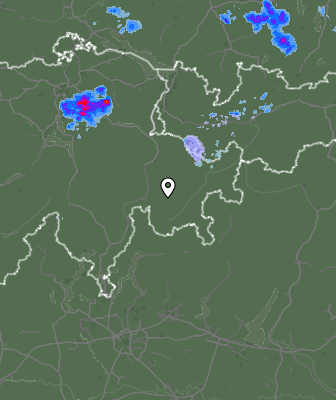 Laika apstākļu radars