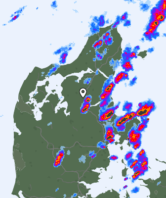 Radar meteo