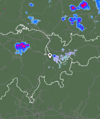 Laika apstākļu radars