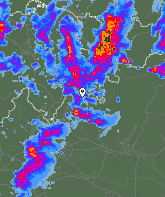 Időjárás-radar