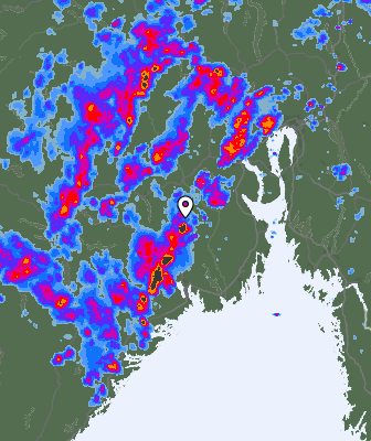 Vejrradar