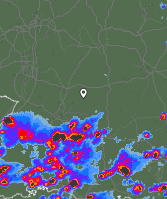 Radar meteorológico