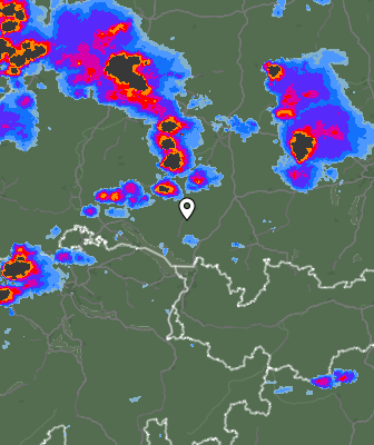 Radar meteorológico