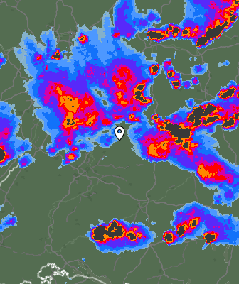 Radar meteorológico