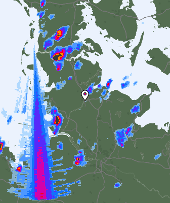 Vejrradar