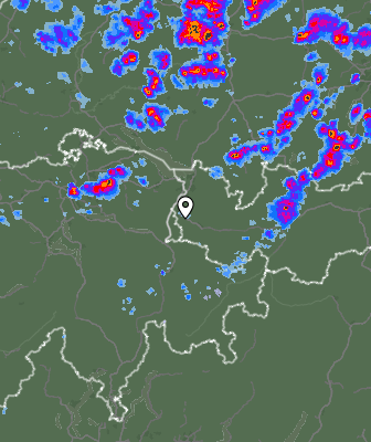 Laika apstākļu radars