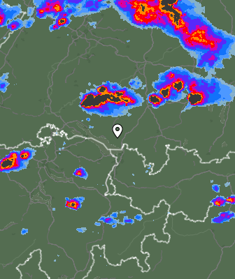 Radar meteorológico