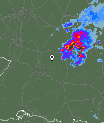 Radar meteorológico