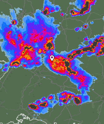 Radar meteorológico