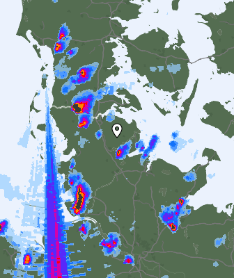 Vejrradar