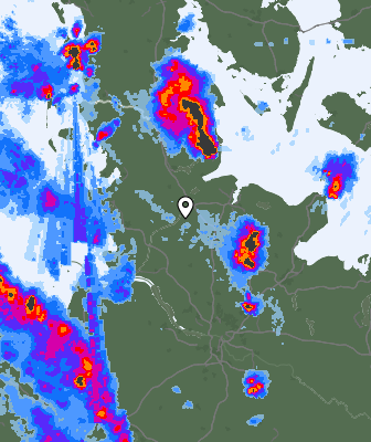 Vejrradar