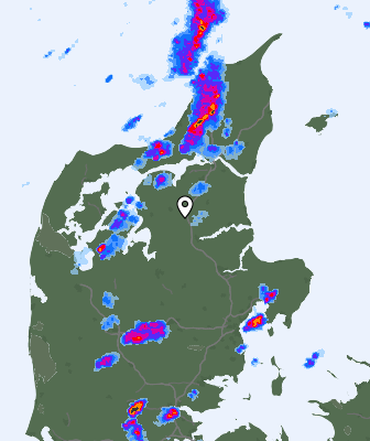 Laika apstākļu radars