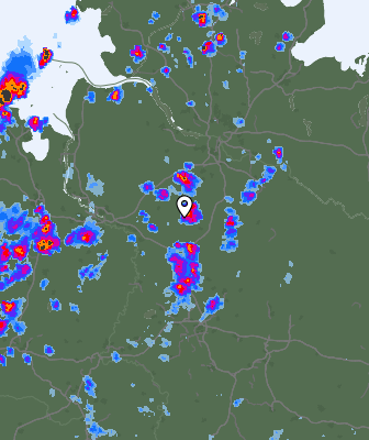 Regenradar